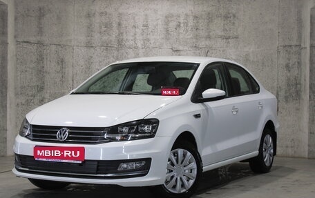 Volkswagen Polo VI (EU Market), 2018 год, 1 578 000 рублей, 1 фотография