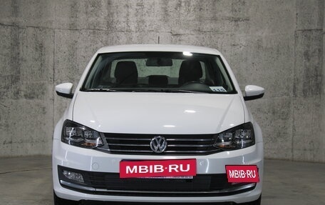 Volkswagen Polo VI (EU Market), 2018 год, 1 578 000 рублей, 2 фотография