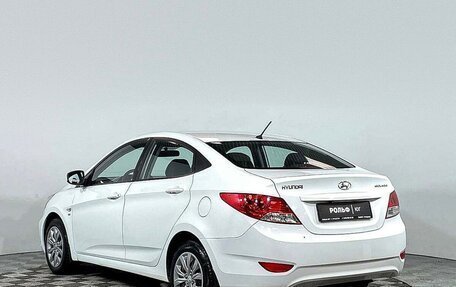 Hyundai Solaris II рестайлинг, 2013 год, 987 000 рублей, 7 фотография