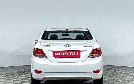 Hyundai Solaris II рестайлинг, 2013 год, 987 000 рублей, 6 фотография