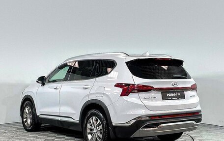 Hyundai Santa Fe IV, 2021 год, 3 497 000 рублей, 7 фотография