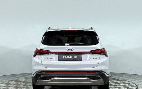 Hyundai Santa Fe IV, 2021 год, 3 497 000 рублей, 6 фотография