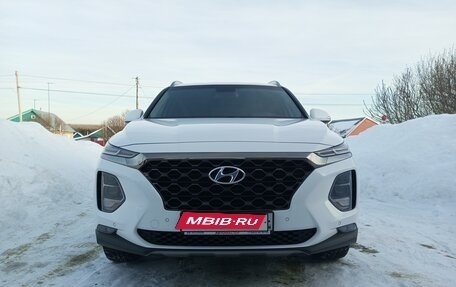 Hyundai Santa Fe IV, 2019 год, 3 570 000 рублей, 4 фотография