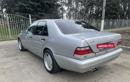 Mercedes-Benz S-Класс, 1994 год, 900 000 рублей, 4 фотография