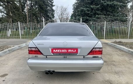 Mercedes-Benz S-Класс, 1994 год, 900 000 рублей, 5 фотография