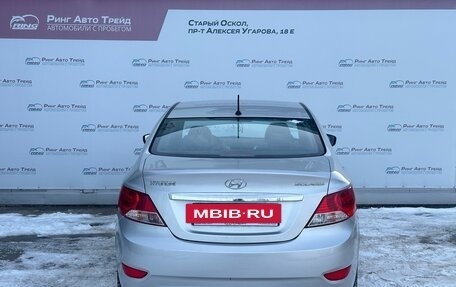 Hyundai Solaris II рестайлинг, 2013 год, 955 000 рублей, 6 фотография