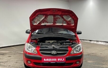 Hyundai Getz I рестайлинг, 2009 год, 730 000 рублей, 4 фотография