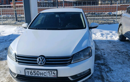 Volkswagen Passat B7, 2011 год, 988 000 рублей, 1 фотография
