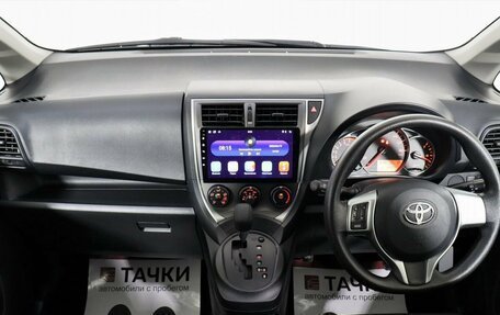 Toyota Ractis II, 2011 год, 1 160 000 рублей, 7 фотография