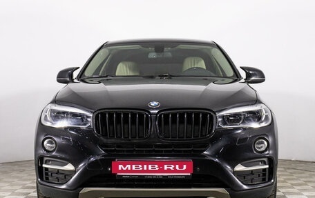BMW X6, 2016 год, 3 699 789 рублей, 2 фотография