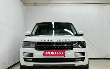 Land Rover Range Rover IV рестайлинг, 2014 год, 4 990 000 рублей, 2 фотография