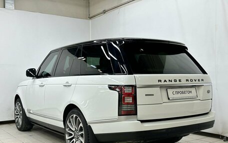 Land Rover Range Rover IV рестайлинг, 2014 год, 4 990 000 рублей, 7 фотография