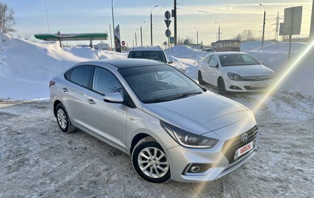 Hyundai Solaris II рестайлинг, 2018 год, 1 459 000 рублей, 7 фотография