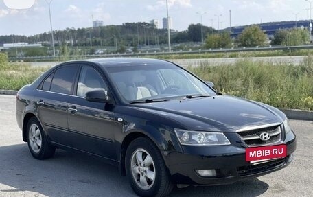 Hyundai Sonata VI, 2005 год, 780 000 рублей, 4 фотография