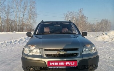 Chevrolet Niva I рестайлинг, 2012 год, 759 000 рублей, 1 фотография