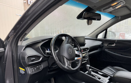 Hyundai Santa Fe IV, 2018 год, 2 950 000 рублей, 5 фотография