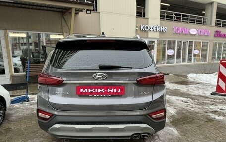 Hyundai Santa Fe IV, 2018 год, 2 950 000 рублей, 4 фотография