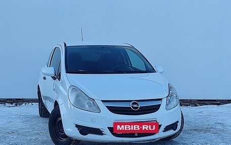 Opel Corsa D, 2008 год, 355 000 рублей, 3 фотография