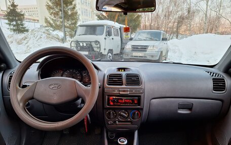 Hyundai Accent II, 2008 год, 450 000 рублей, 18 фотография