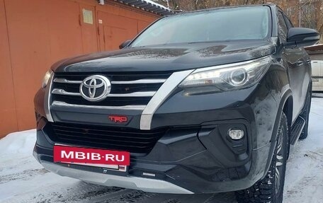 Toyota Fortuner II, 2018 год, 4 150 000 рублей, 3 фотография