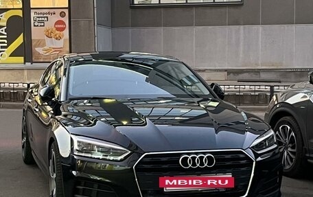 Audi A5, 2019 год, 2 850 000 рублей, 4 фотография