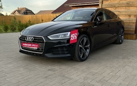Audi A5, 2019 год, 2 850 000 рублей, 9 фотография