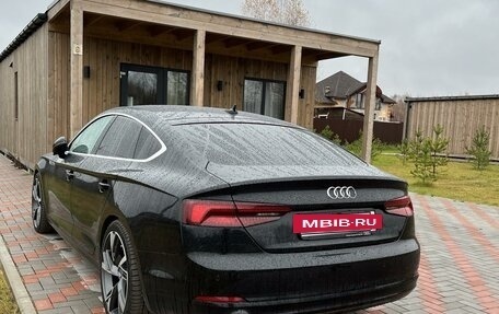 Audi A5, 2019 год, 2 850 000 рублей, 18 фотография