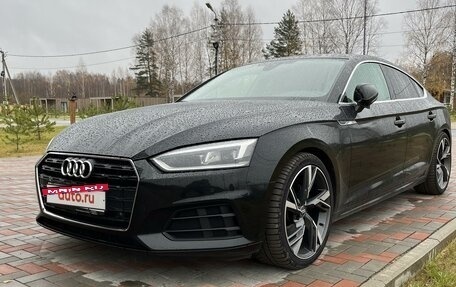 Audi A5, 2019 год, 2 850 000 рублей, 17 фотография