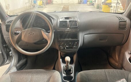 Hyundai Accent III, 2007 год, 350 000 рублей, 3 фотография