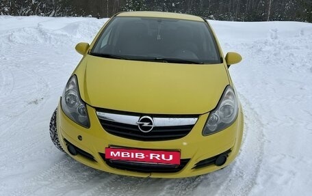 Opel Corsa D, 2007 год, 370 000 рублей, 2 фотография