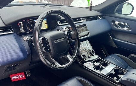 Land Rover Range Rover Velar I, 2017 год, 4 349 000 рублей, 11 фотография