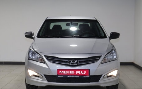 Hyundai Solaris II рестайлинг, 2015 год, 1 120 000 рублей, 3 фотография