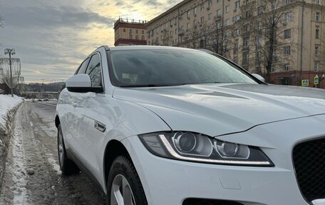 Jaguar F-Pace, 2017 год, 2 674 000 рублей, 7 фотография