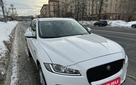 Jaguar F-Pace, 2017 год, 2 674 000 рублей, 6 фотография