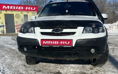 Chevrolet Niva I рестайлинг, 2017 год, 830 000 рублей, 1 фотография