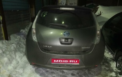 Nissan Leaf I, 2013 год, 550 000 рублей, 1 фотография
