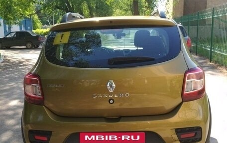 Renault Sandero II рестайлинг, 2016 год, 980 000 рублей, 6 фотография