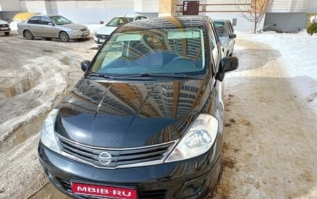 Nissan Tiida, 2010 год, 980 000 рублей, 1 фотография