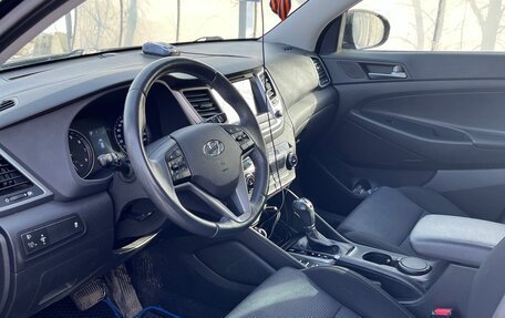 Hyundai Tucson III, 2017 год, 2 345 000 рублей, 13 фотография