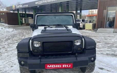 Jeep Wrangler, 2013 год, 3 250 000 рублей, 8 фотография