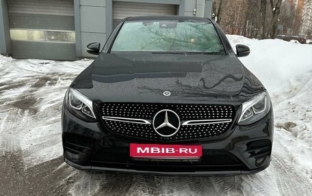 Mercedes-Benz GLC Coupe, 2018 год, 4 000 000 рублей, 2 фотография