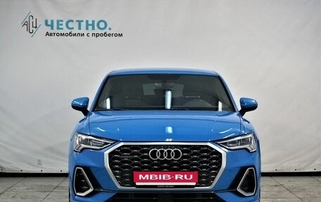 Audi Q3 Sportback, 2021 год, 4 249 000 рублей, 13 фотография