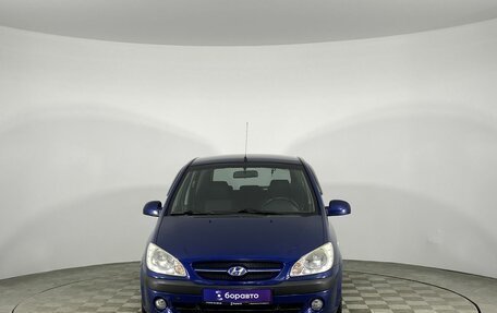 Hyundai Getz I рестайлинг, 2005 год, 455 000 рублей, 3 фотография