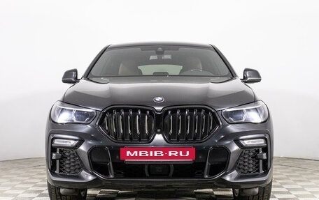 BMW X6, 2021 год, 9 699 789 рублей, 2 фотография