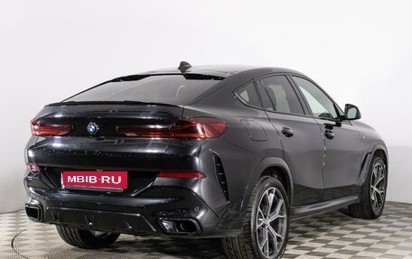 BMW X6, 2021 год, 9 699 789 рублей, 5 фотография