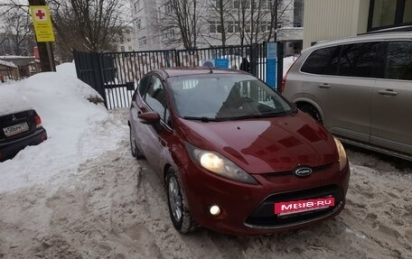 Ford Fiesta, 2011 год, 720 000 рублей, 2 фотография