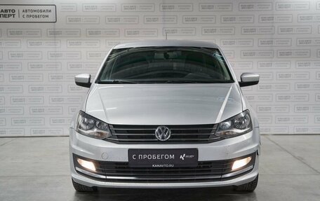 Volkswagen Polo VI (EU Market), 2016 год, 1 217 000 рублей, 3 фотография