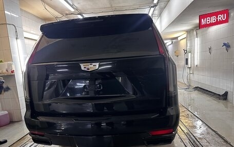 Cadillac Escalade V, 2022 год, 15 800 000 рублей, 29 фотография
