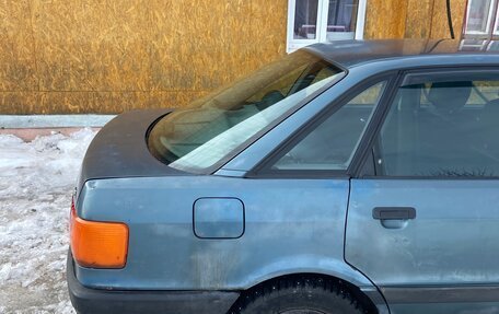 Audi 80, 1988 год, 150 000 рублей, 11 фотография
