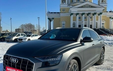 Audi Q8 I, 2020 год, 10 250 000 рублей, 1 фотография